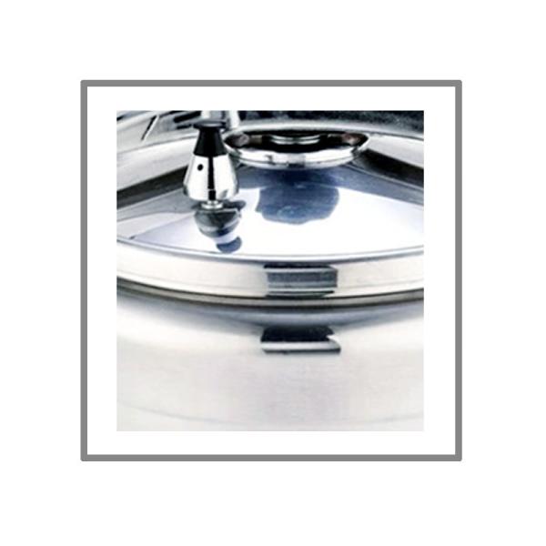 Multi Use Pressure Aluminum Non Stick Pressure Cookers For Kitchen