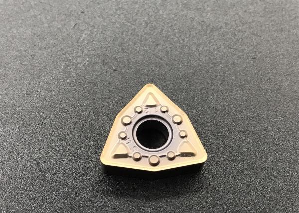 WNMG080412- MS1 Cemented Carbide Inserts For Stainless Steel Semi Finishing