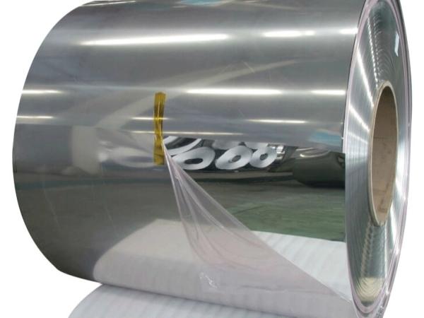Alloy 1085 0.60mm Thickness mirror finish aluminum sheet Gold Color Used For Home Decoration Panel