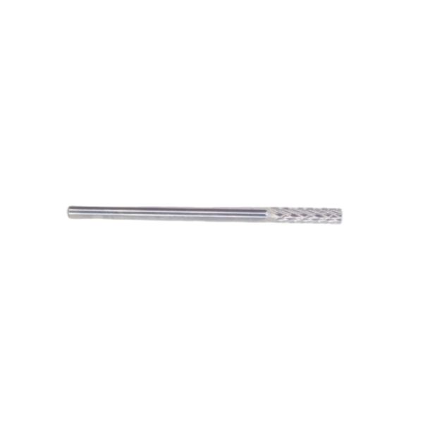 B Cylindrical End Cut Solid Carbide Burrs B0313X03-50 Standard Double Cut