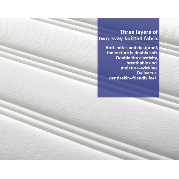 Soft and Comfortable Natural Latex Mattress Custom Logo Accepted for Optimal Sleep