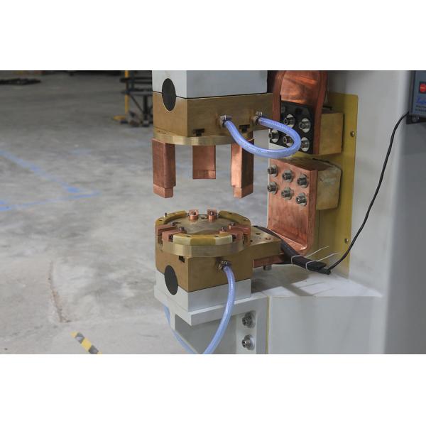 Steel Cover Spot Welding Machine , Pneumatic Projection Welding Machine