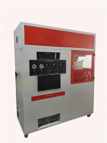 ISO5660-1 Lab Fire Testing Equipment Heat Release Smoke Production Test Machine