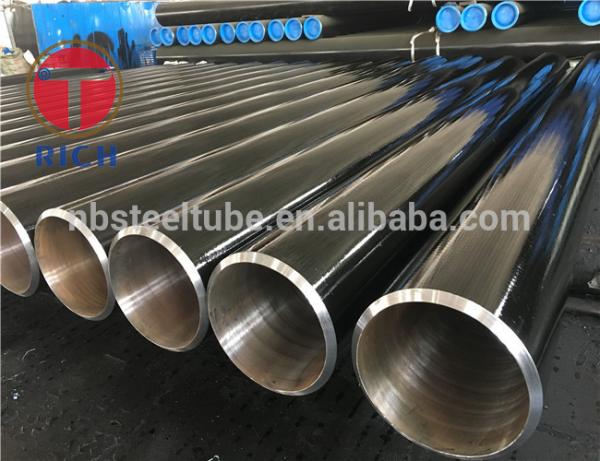 Din En 10297 Seamless Steel Tube Mechanical With Black Painted Surface