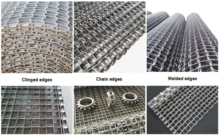 OEM Stainless Steel Great Wall Wire Mesh Conveyor Belt 304 Bulk Material Handling
