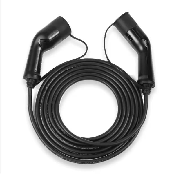 22 kW Type 2 Electric Vehicle Connector 32A 5-Meter Charging Cable for Replace/Repair
