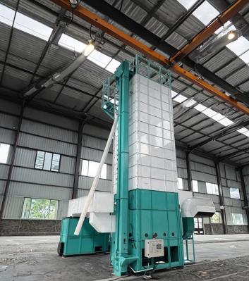 18 Tons Capacity Fast Drying LSU Type Grain Dryer Machine Pulses Dryer Equipment