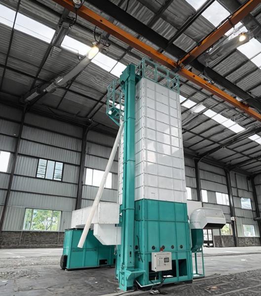 18 Tons Capacity Fast Drying LSU Type Grain Dryer Machine Pulses Dryer Equipment