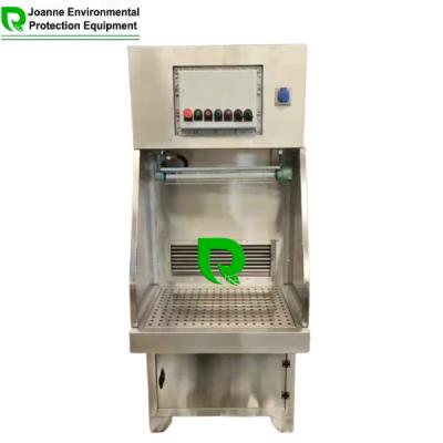 Industrial Wet Downdraft Table for Metal Grinding Dust Extraction