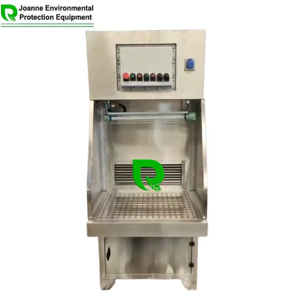 Industrial Wet Downdraft Table for Metal Grinding Dust Extraction