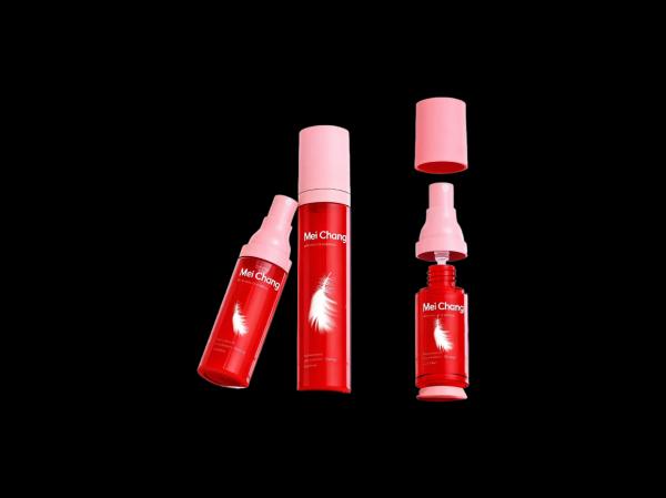 30ml 50ml 100ml Airless Pump Bottle Custom Logo Leak Proof Construction