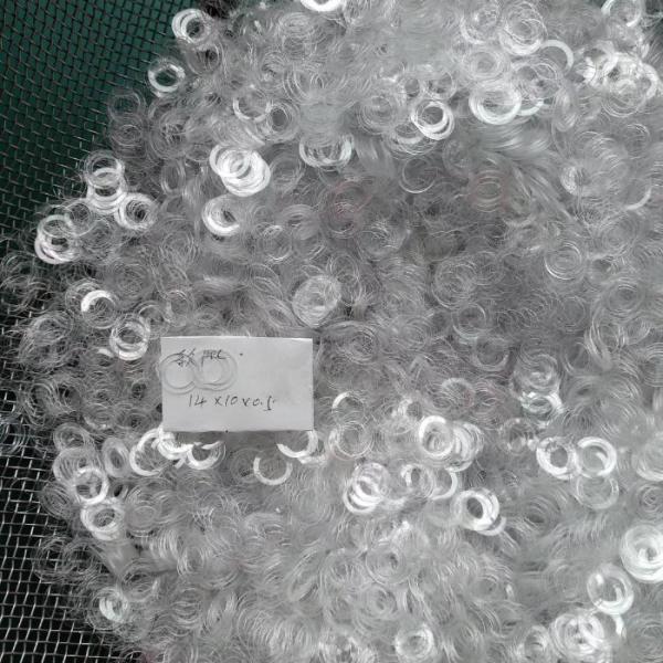13mm Id 16mm Od M3 2 Inch Flat Nylon Spacer WashersTransparent