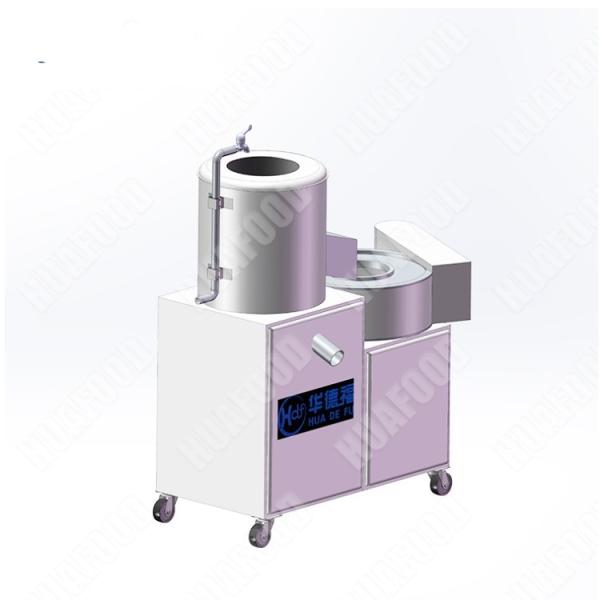 Multi-Function Commercial Industrial Ginger Taro Potato Washing Peeling Slicing Machine