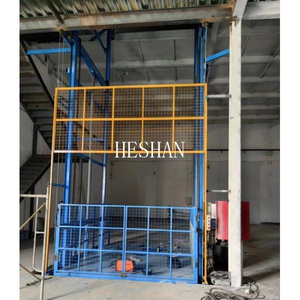 Warehouse Industrial Goods Lift Elevator Electric Hydraulic 2 Ton 3 Ton Load