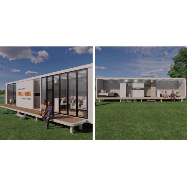 Casa cápsula espacial de lujo personalizada con certificación CE ISO