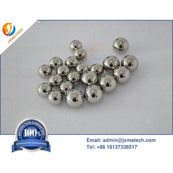 Balance Weight WNiFe Machined Heavy Tungsten Balls High Performance