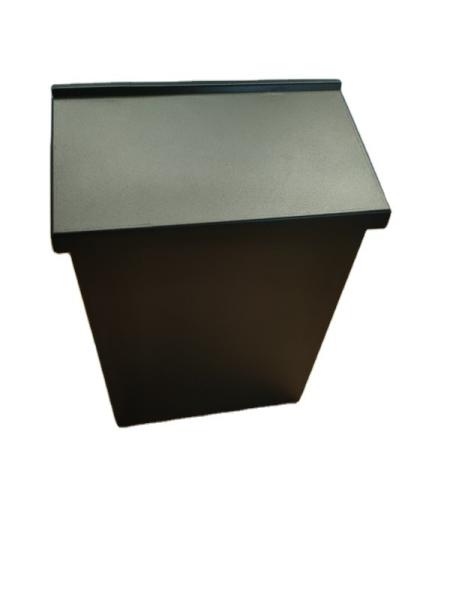 Apartment Outdoor Package and Newspaper Storage Box with Customizable Logo and Red Flag