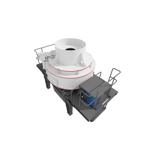 Triturador de impacto de eixo vertical de tecnologia avançada para indústria de mineração