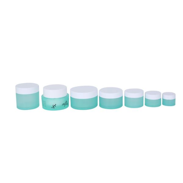 10PCS Luxury Cosmetic Packaging PETG 5/15/30/50/80/100/140g Round Cream Jar 50/120/180ml Matte Clear Lotion Bottle
