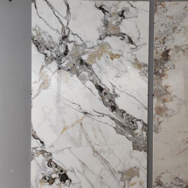 Porcelain Wall Slabs Sintered Stone For Kitchen Countertop With 0.04% Water Absorption