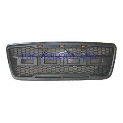 Acessórios de carro Grelha frontal e luz para Ford F150 2004-2008