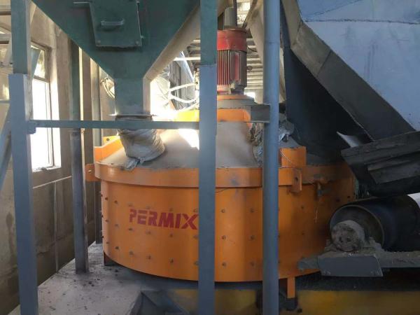 Planetary Concrete Batch Mixer Dry Mortar Precast Ready Mix Ceramic Mixer