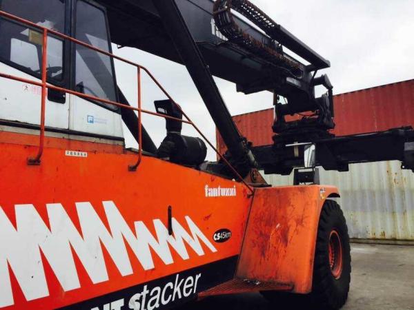 Lifting Equipment 45 Ton Used Reachstacker Manual Pallet Truck Type