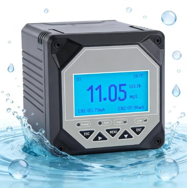 High Precision RS485 Calcium Ion Sensor for Online Water Analysis with Professional Temperature Compensation and Data Output