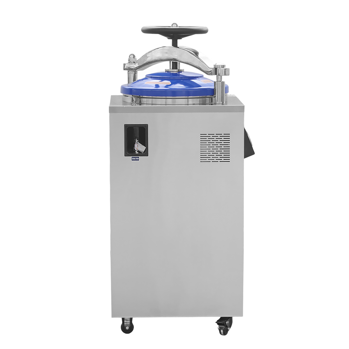 Cenlee Sample Preparation Lab Vertical Steam Sterilizer 116-134°C Microcomputer Control Stainless Steel Laboratory Autoclave