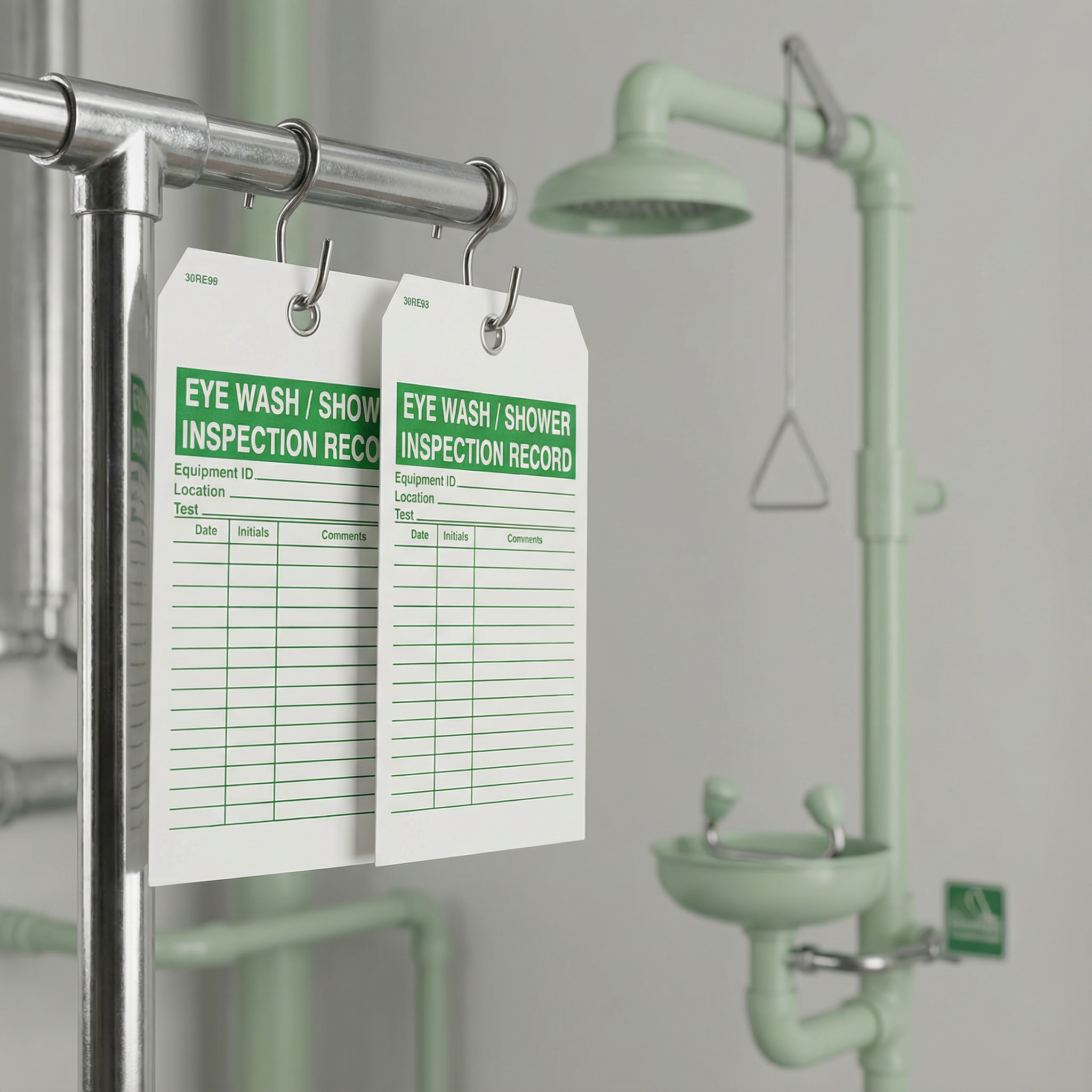 Customized Logo Waterproof High Visibility Plastic Safety Tag for Lockout Tagout Safety Identification