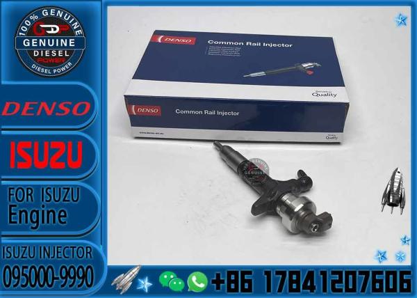 Factory Direct Deal Common Rail Injector 095000-9940 095000-9960 095000-9990 8-97435029-0 8974350290 for Isuzu 4JJ1 Engi