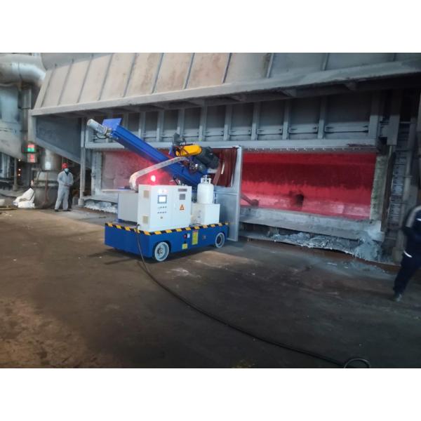 Shorten Refining Time Rotary Flux Injector Save Labor Strong Stirring Ability