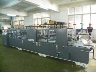 KL-50A Semi-Automatic Paper Bag Bottom Hot-melt Gluing Machine