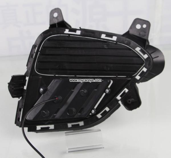 Car DRL LED Daytime driving Lights led extra for Hyundai Creta