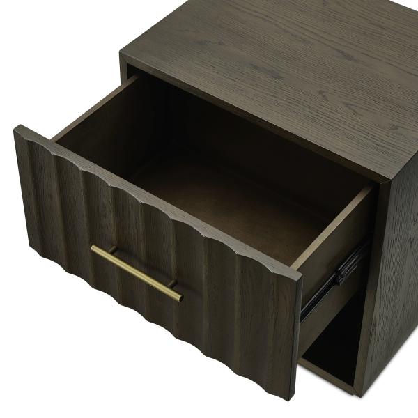 Nordic Light Luxury Bedside Table Modern Simple Bedroom Storage Cabinet