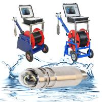 Caméra de puits de forage Caméra de puits d'eau profonde Caméra souterraine Caméra d'inspection de tuyaux Caméra pour les réservoirs de puits d'eau