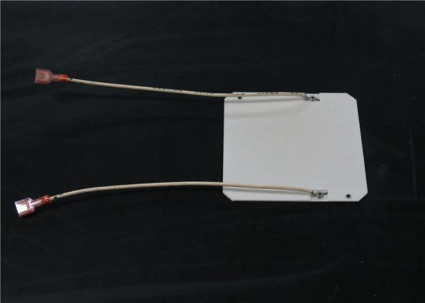 Stainless Steel Mica Band Heater , 5KW Mica Panel Heater Energy Saving