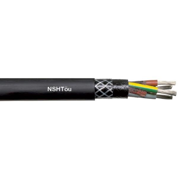 NSHTöu EPM Flexible Cable Tinned Copper Conductor Rubber Sheathed For Reeling Purposes Crane