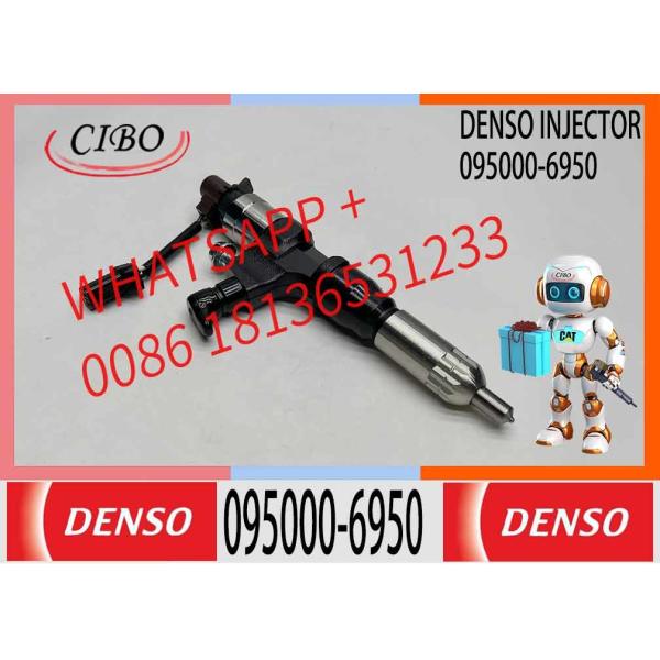 DENSO Injetor de trilho comum 095000-6352 095000-6612 095000-6950 23670-E0330