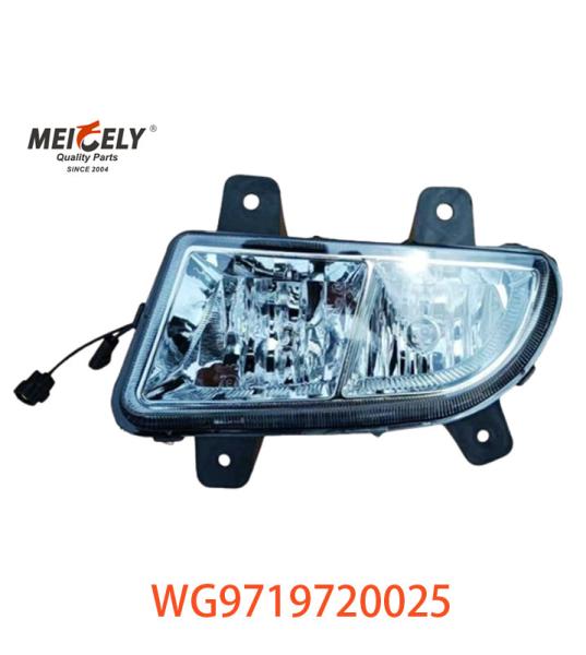 Sinotruk Howo Engine Heavy Duty Truck Grouped Lamps WG9719720025 WG9719720001