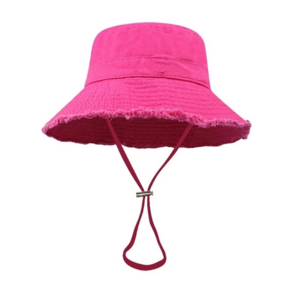 Custom Cotton Rope Bucket Hat for Unisex Fashionable Style