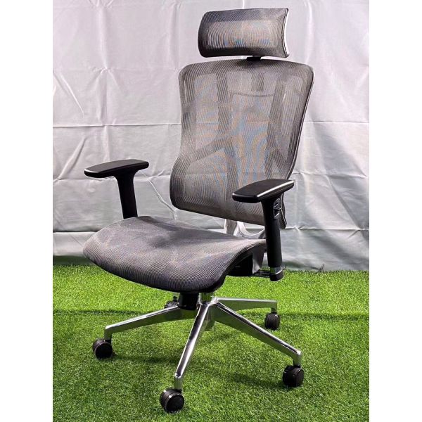 Economic High Back Mesh Office Chair Comfortable Height Adjustable