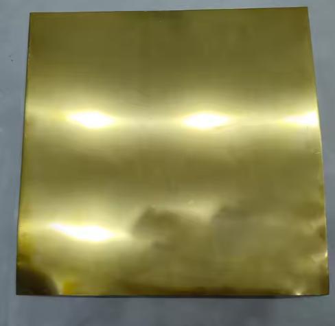 C95400 C95500 C86300 Bending Copper Sheet Lead Bronze 8mm 50mm 100mm Custom