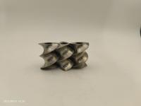 Bloque de extrusores con rosca de tornillo gemelo Elementos de tornillo gemelo 12 - 300 mm