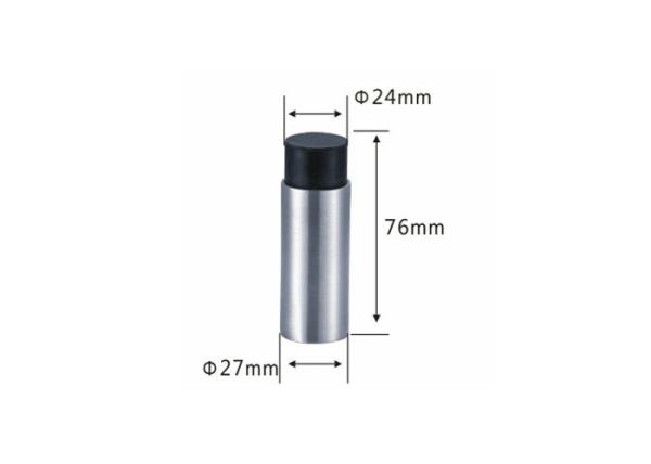 Assoalho de aço inoxidável dos acessórios da porta do hardware da mobília - parada de porta montada Sofa Legs moderno