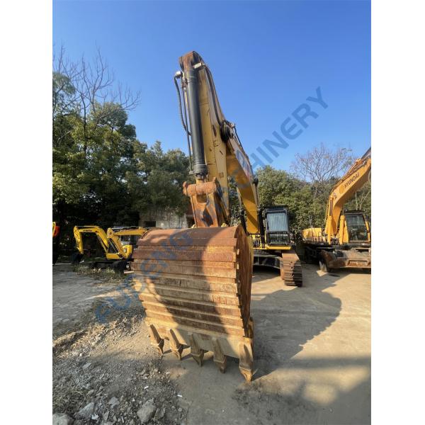 High-efficiency Used CAT 349D  Excavator with 205kW Engine Excavator for Construction