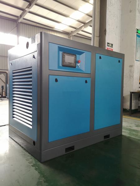 22kw-400kw Stationary Air Cooled Screw Compressor Direct driven screw compressor