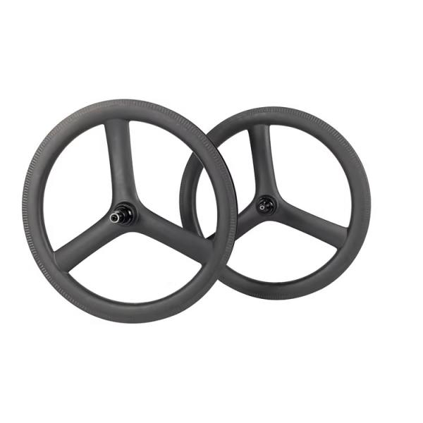 3 Spoke 20 Inch Bike Wheelset Road Track 20