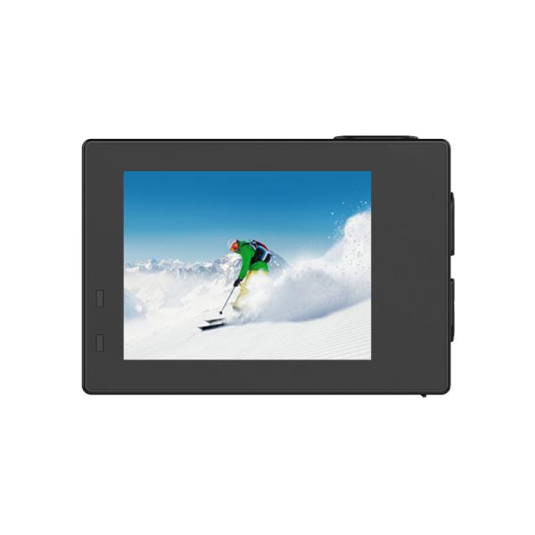 EIS 13M 4K Ultra HD Action Camera , 170 Degree Dual Touch Screen Camera