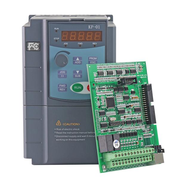 0 - 3200 Hz 11kw Vector Control Frequency Inverter Three Phase Vfd Vector Control